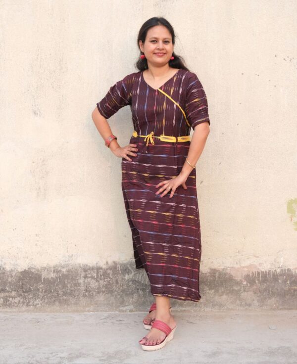 Cotton dress with Inner lining price 950, length 44