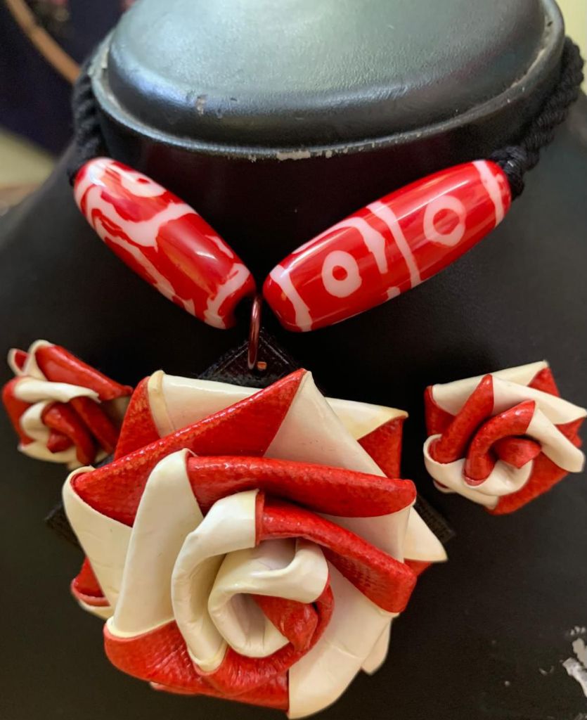 Papercraft Jewellery set @425