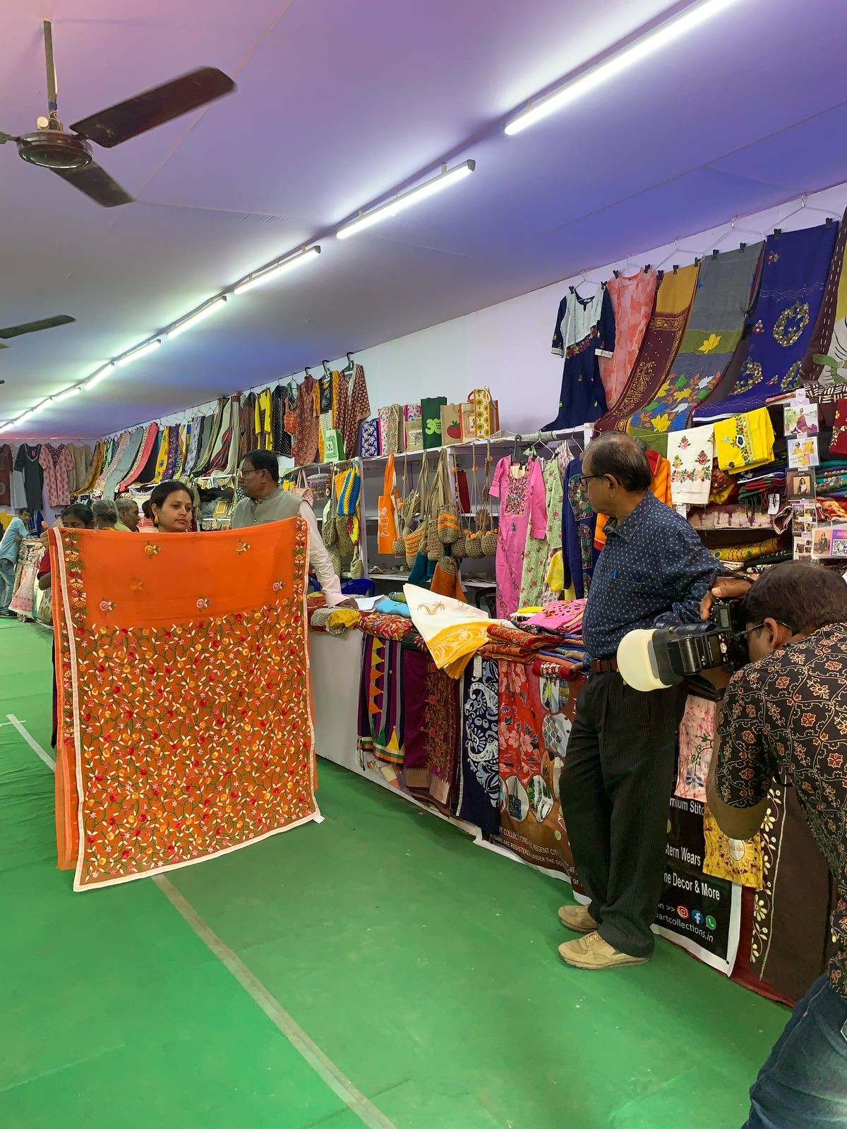 pic taken for state magazine